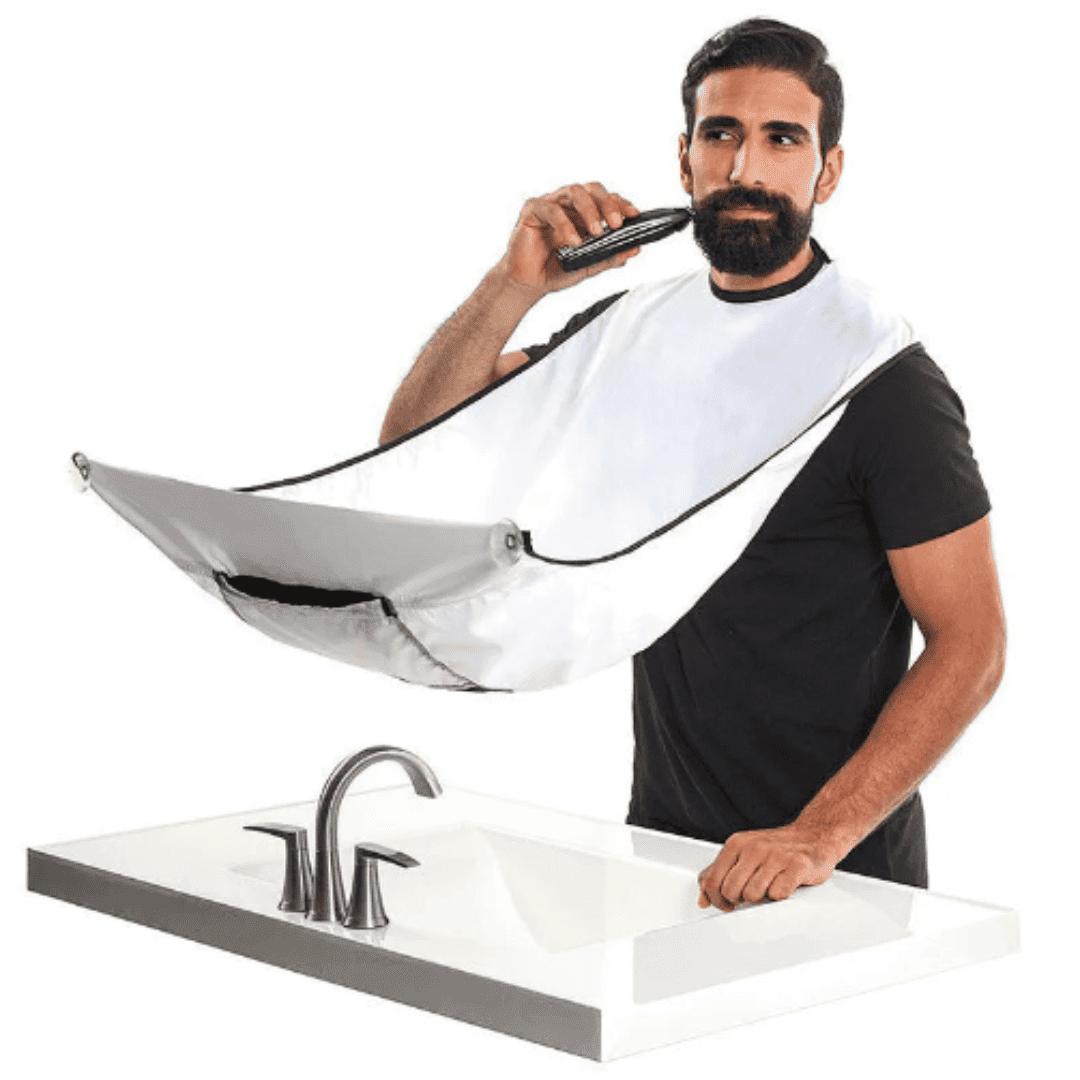 Avental de Barbear com Ventosa da BarbaFix™ | Loja Bosque