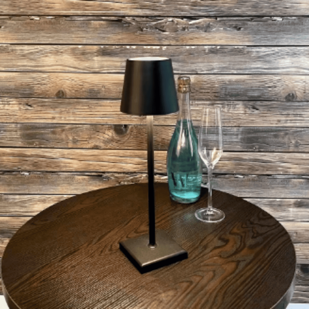 Luminária de Mesa LumiDesk™ USB Recarregável LED | Loja Bosque