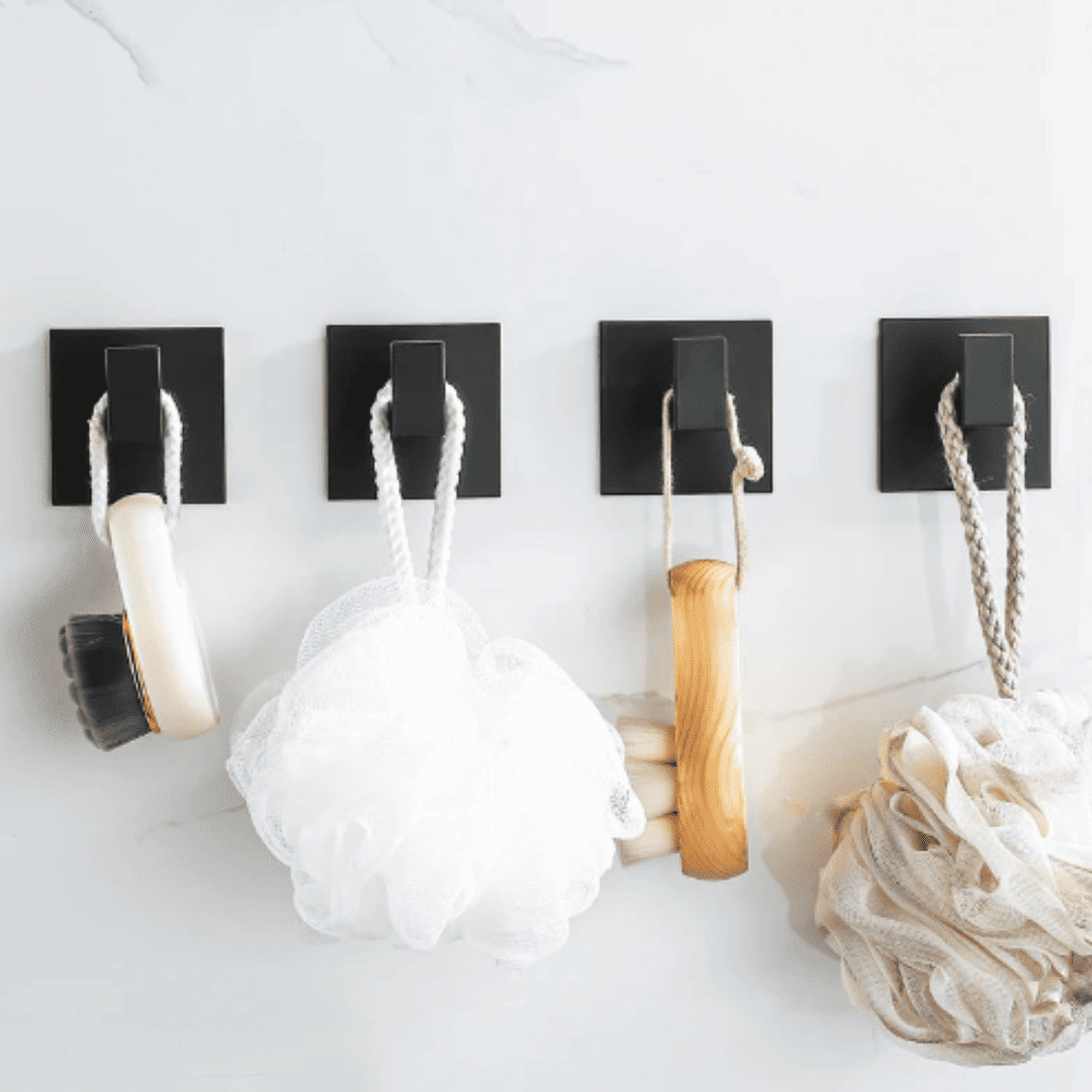 Gancho de Parede Adesivo Ideal para Sala Cozinha Banheiro e Quarto
