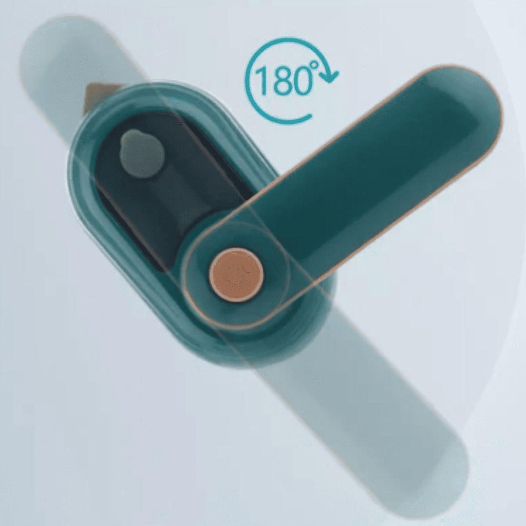 Mini Ferro a Vapor Rotativo Portátil para Viagem Modo Molhado e Seco Gerador de Vapor Duplo | Loja Bosque