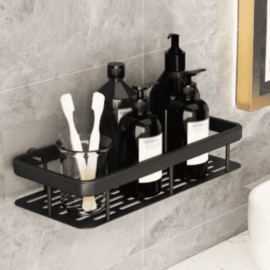 Prateleira para Banheiro em Aço Inox - Elegância e Durabilidade | Loja Bosque