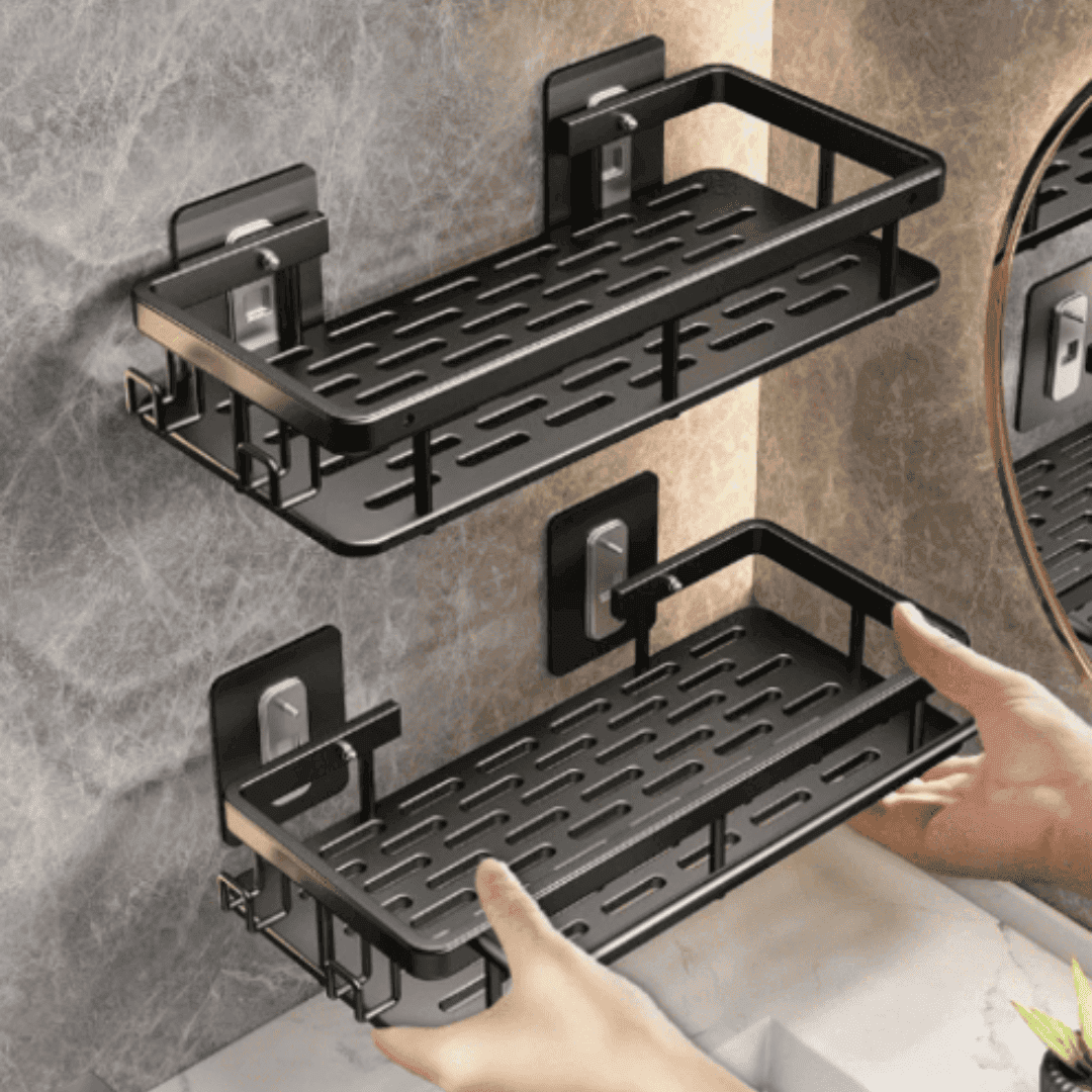 Prateleira para Banheiro em Aço Inox - Elegância e Durabilidade | Loja Bosque