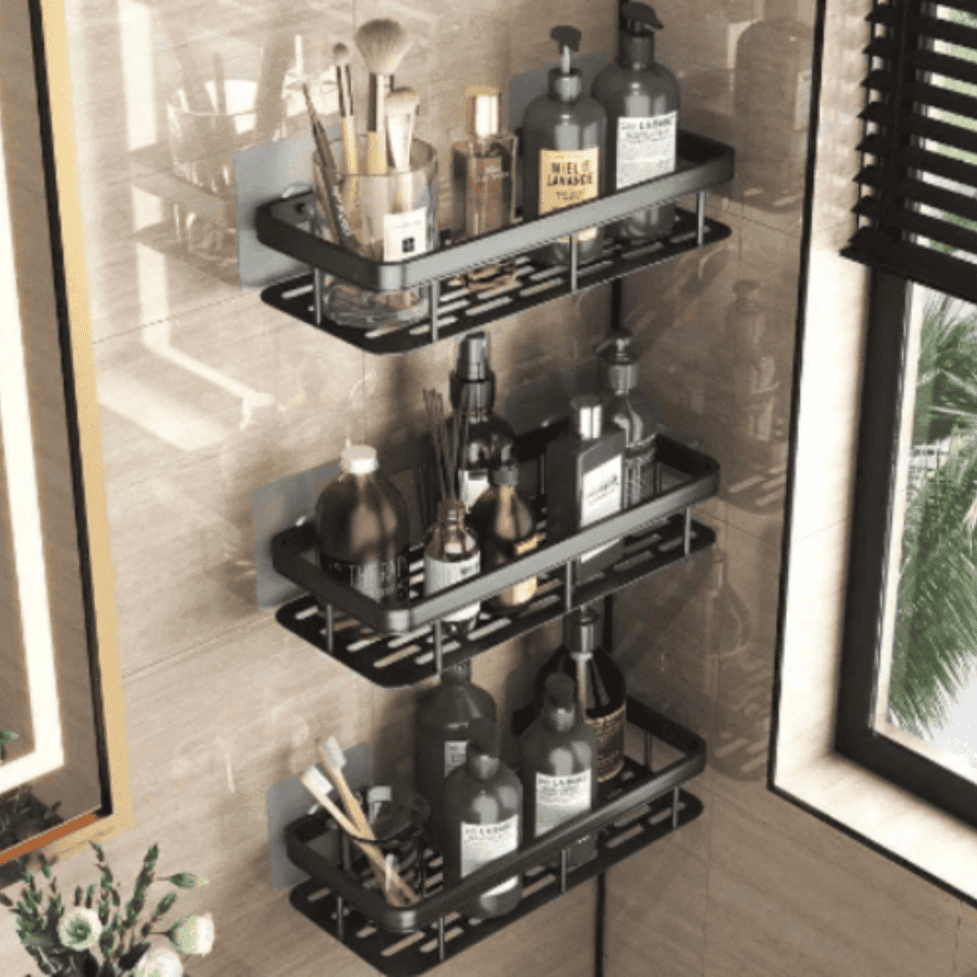 Prateleira para Banheiro em Aço Inox - Elegância e Durabilidade | Loja Bosque