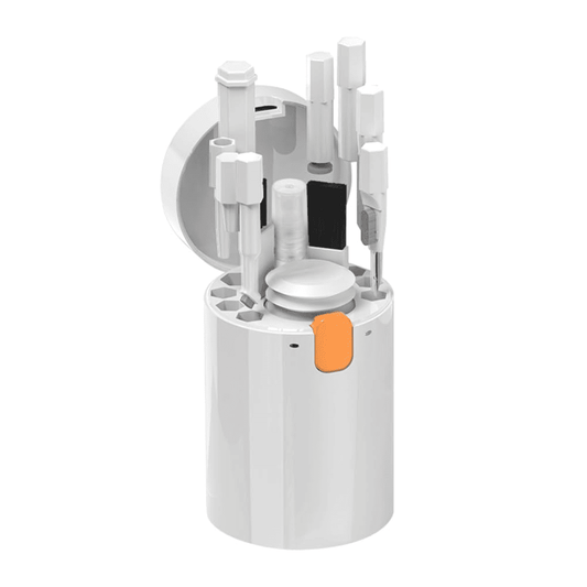 Conjunto de Ferramentas de Limpeza para Fone de Ouvido Laptop Celular Teclado e Airpods Pro | Loja Bosque