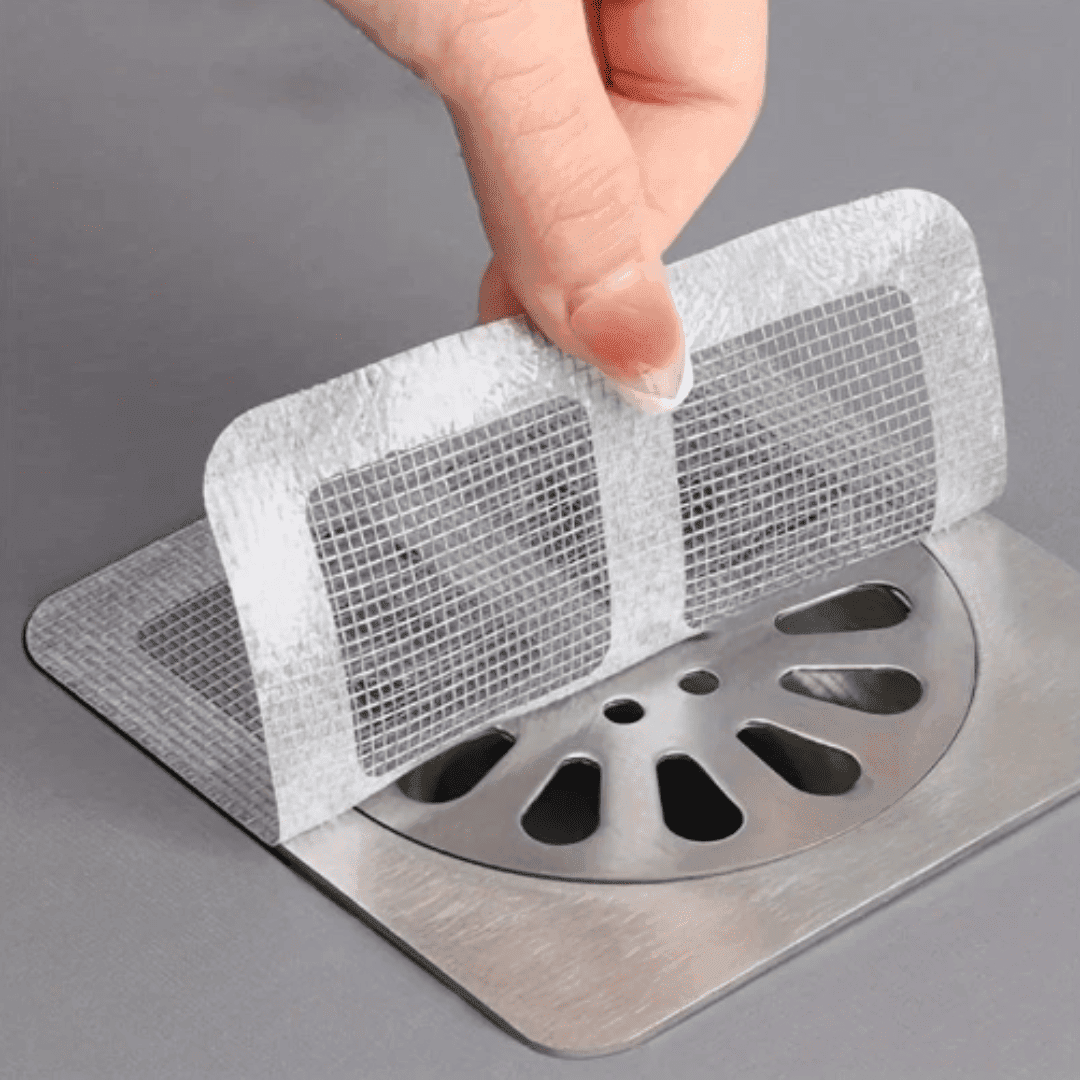 Kit de Filtros para Ralo de Banheiro e Cozinha