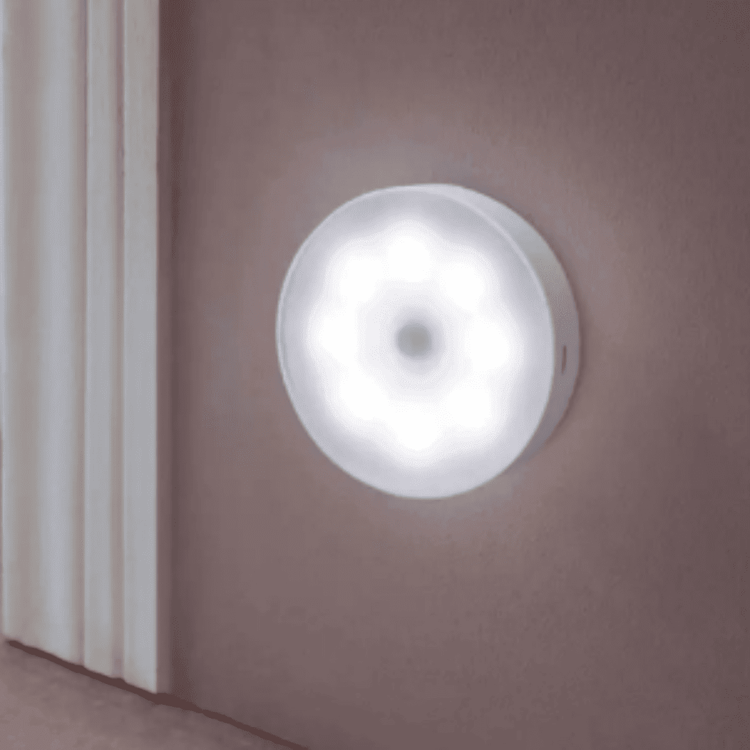 Luminária LED com Sensor de Presença | Loja Bosque