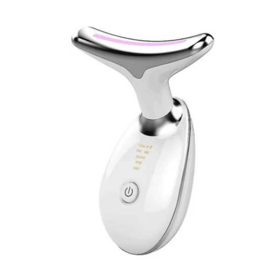 Massageador Facial Microcorrente de Rejuvenescimento da Pele VitaGlow™ 3 em 1 | Loja Bosque