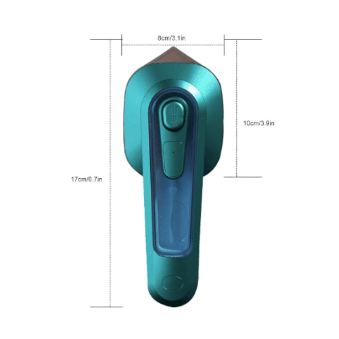 Mini Ferro a Vapor Rotativo Portátil para Viagem Modo Molhado e Seco Gerador de Vapor Duplo | Loja Bosque