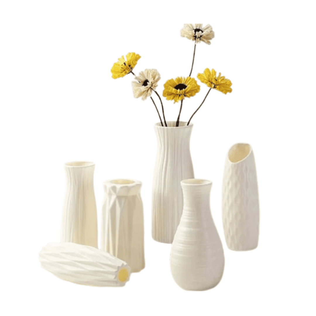 Vaso de Flores Elegante – Perfeito para Decorar e Valorizar Seus Arranjos Florais | Loja Bosque