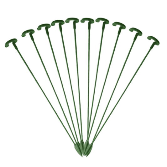 Kit com 10 Hastes de Suporte para Plantas – Estabilidade e Crescimento Saudável | Loja Bosque