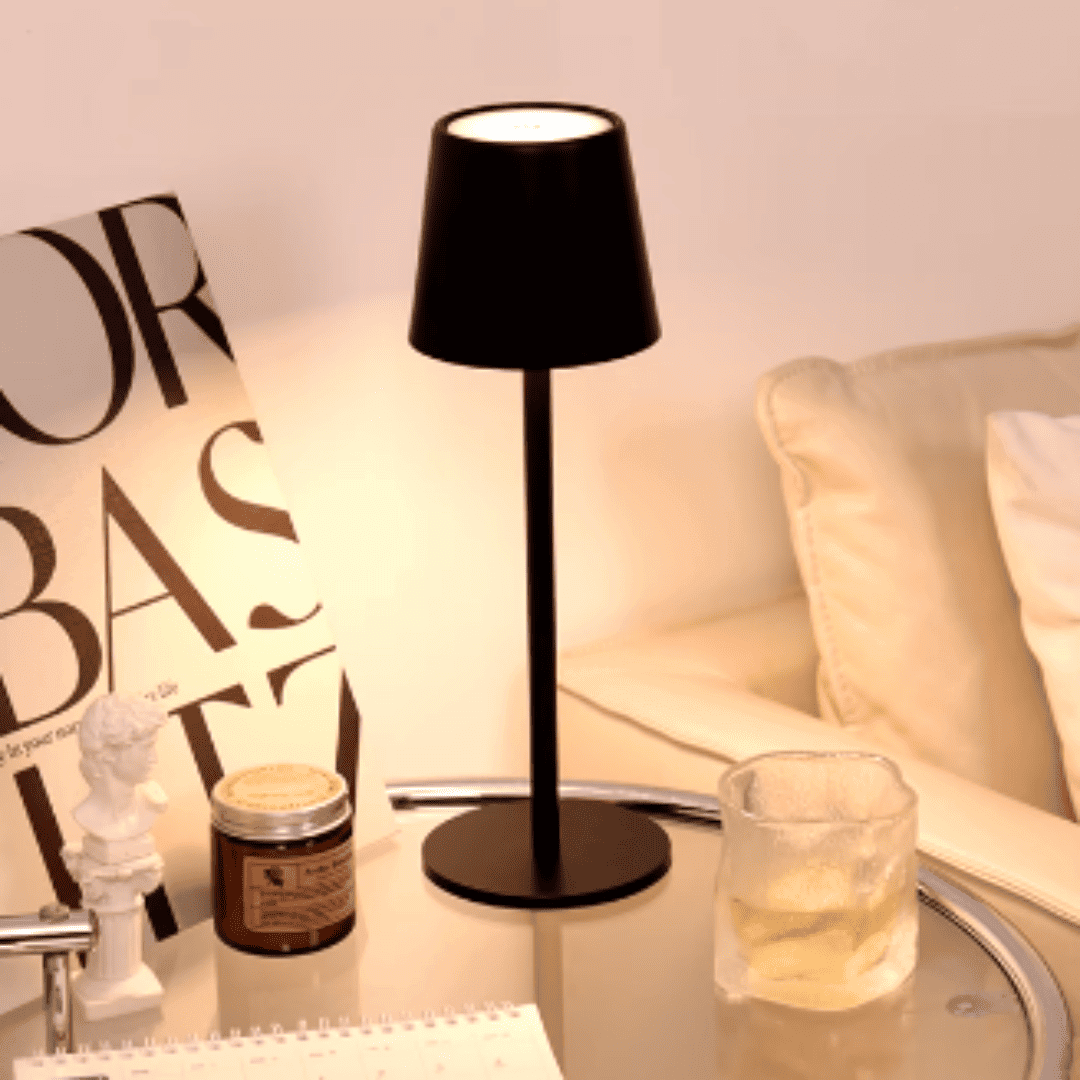 Luminária de Mesa LumiDesk™ USB Recarregável LED | Loja Bosque