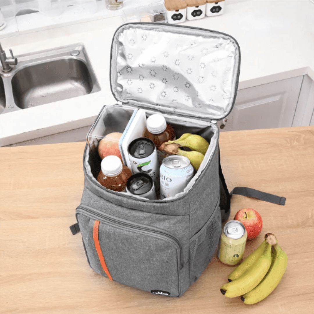 Bolsa Térmica Portátil 18L à Prova D'Água – Cooler Isolado para Alimentos e Bebidas | Loja Bosque