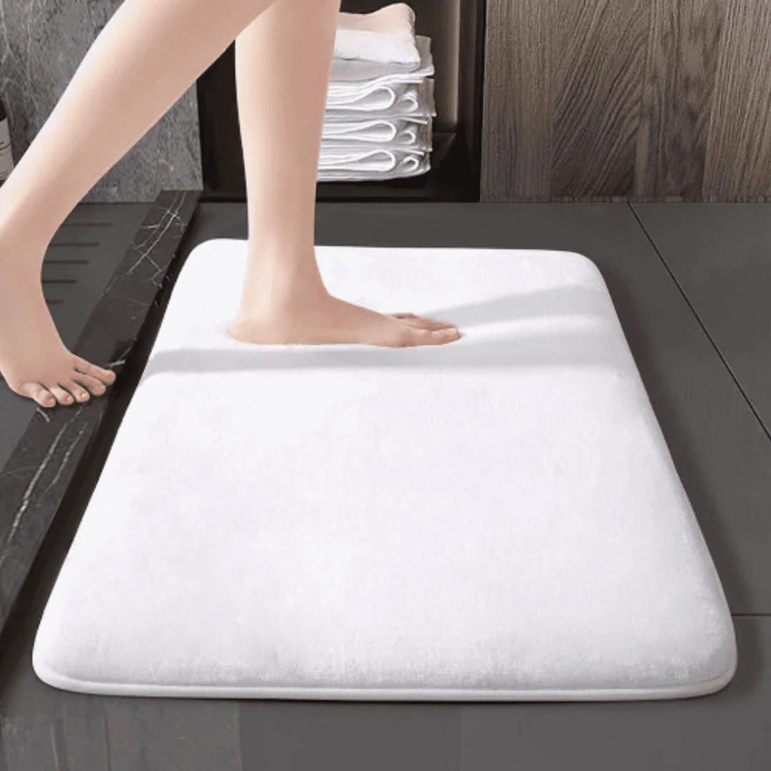 Tapete Antiderrapante e Ultra Absorvente para Banheiro | Loja Bosque