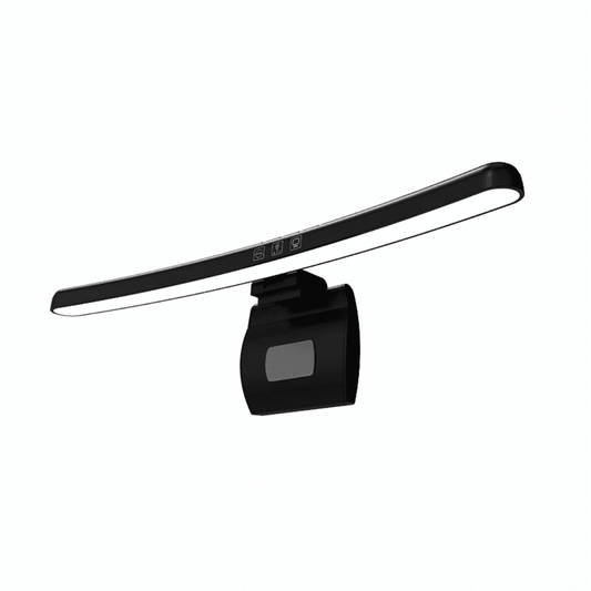 Luminária LED para Monitor Reto e Curvado 252mm –  7 Cores Ajustáveis para Conforto Visual | Loja Bosque