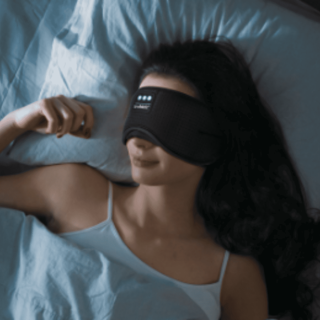 Máscara de Dormir 3D Sleep Dream com Fone de Ouvido via Bluetooth | Loja Bosque