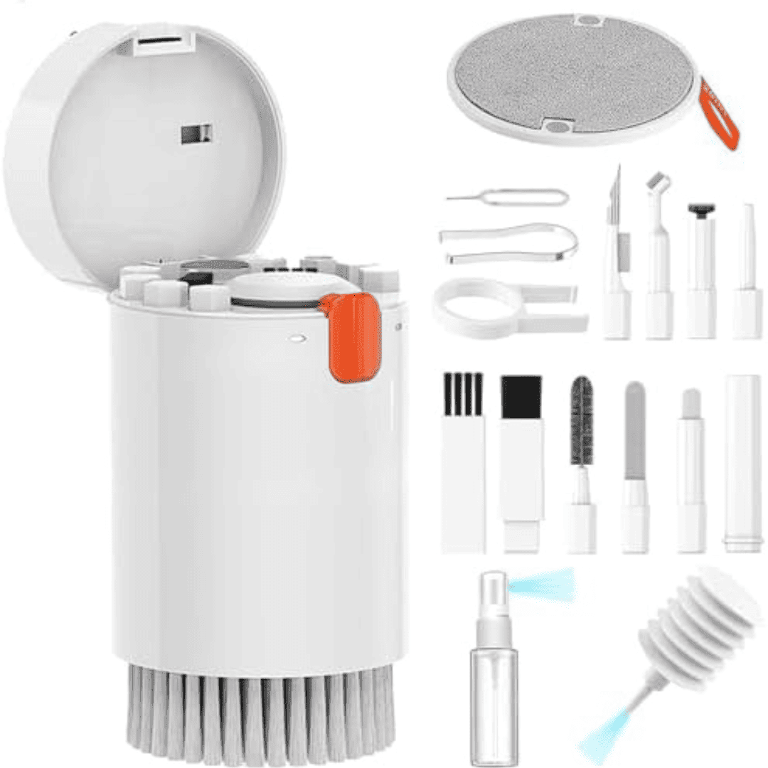 Conjunto de Ferramentas de Limpeza para Fone de Ouvido Laptop Celular Teclado e Airpods Pro | Loja Bosque