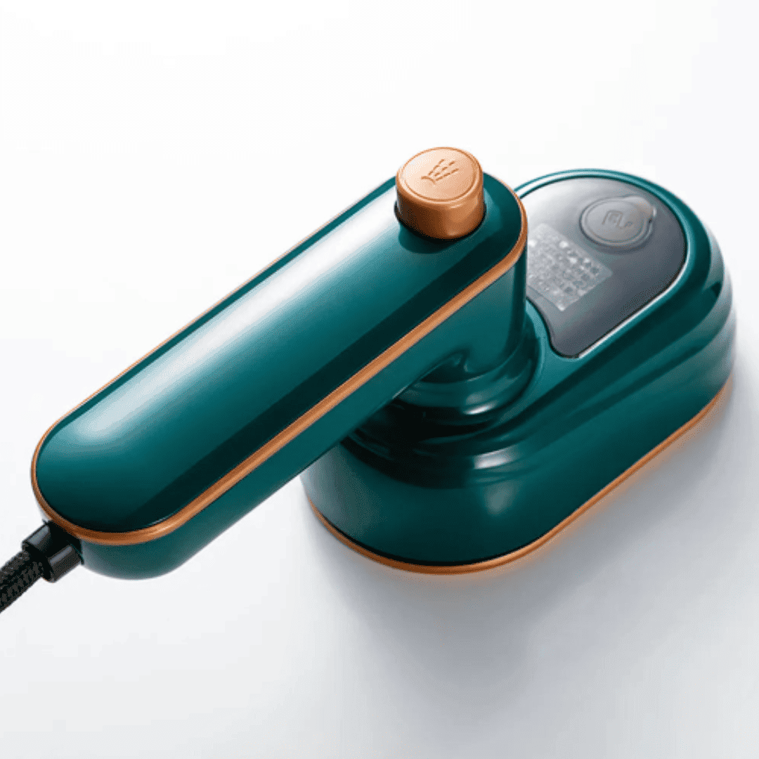 Mini Ferro a Vapor Rotativo Portátil para Viagem Modo Molhado e Seco Gerador de Vapor Duplo | Loja Bosque