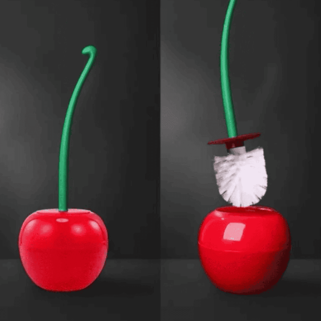 Escova Sanitária Ecológica de Frutas | Loja Bosque