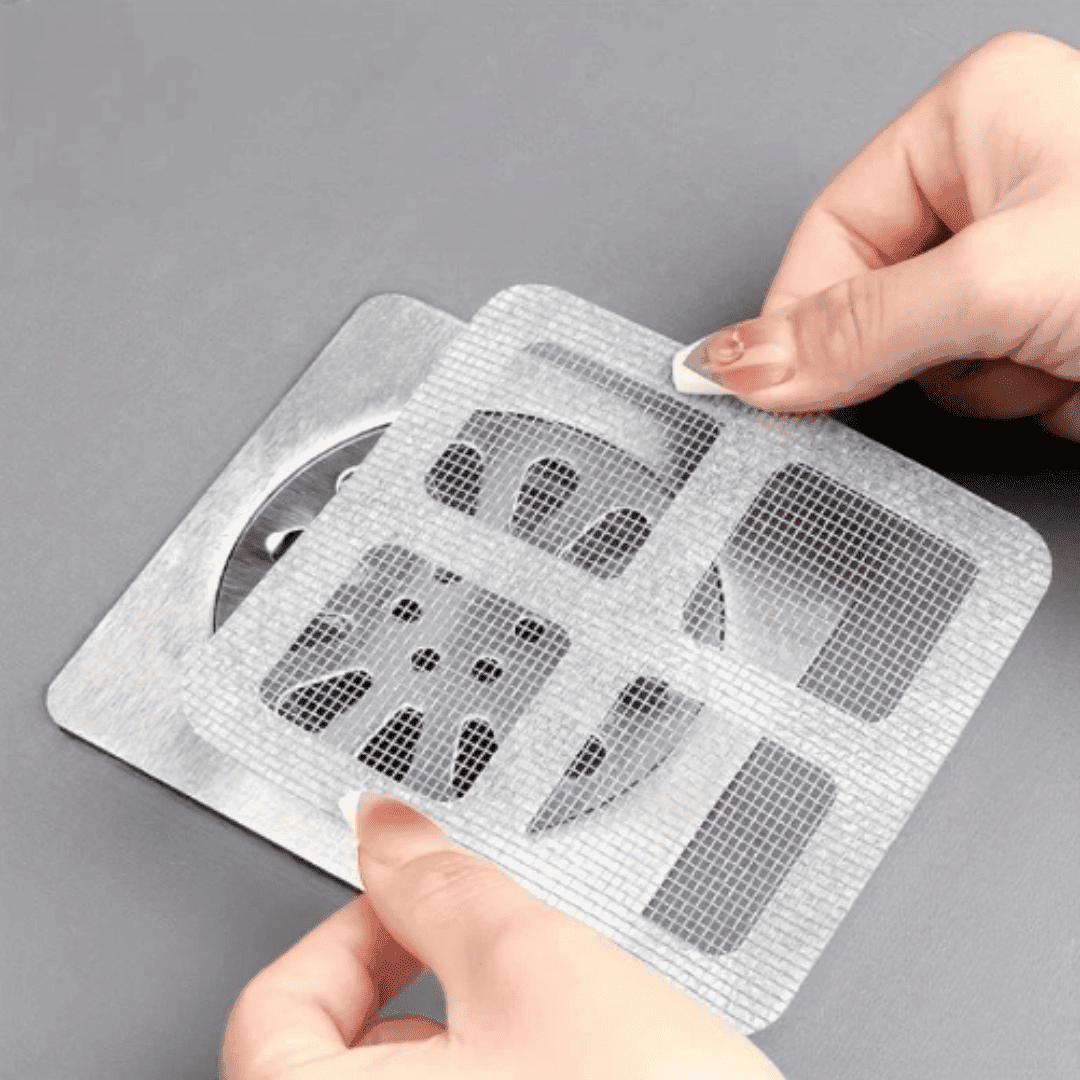 Kit de Filtros para Ralo de Banheiro e Cozinha