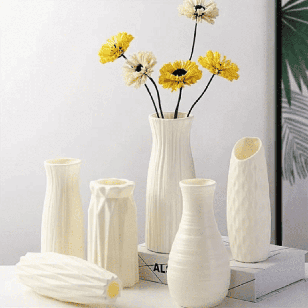 Vaso de Flores Elegante – Perfeito para Decorar e Valorizar Seus Arranjos Florais | Loja Bosque