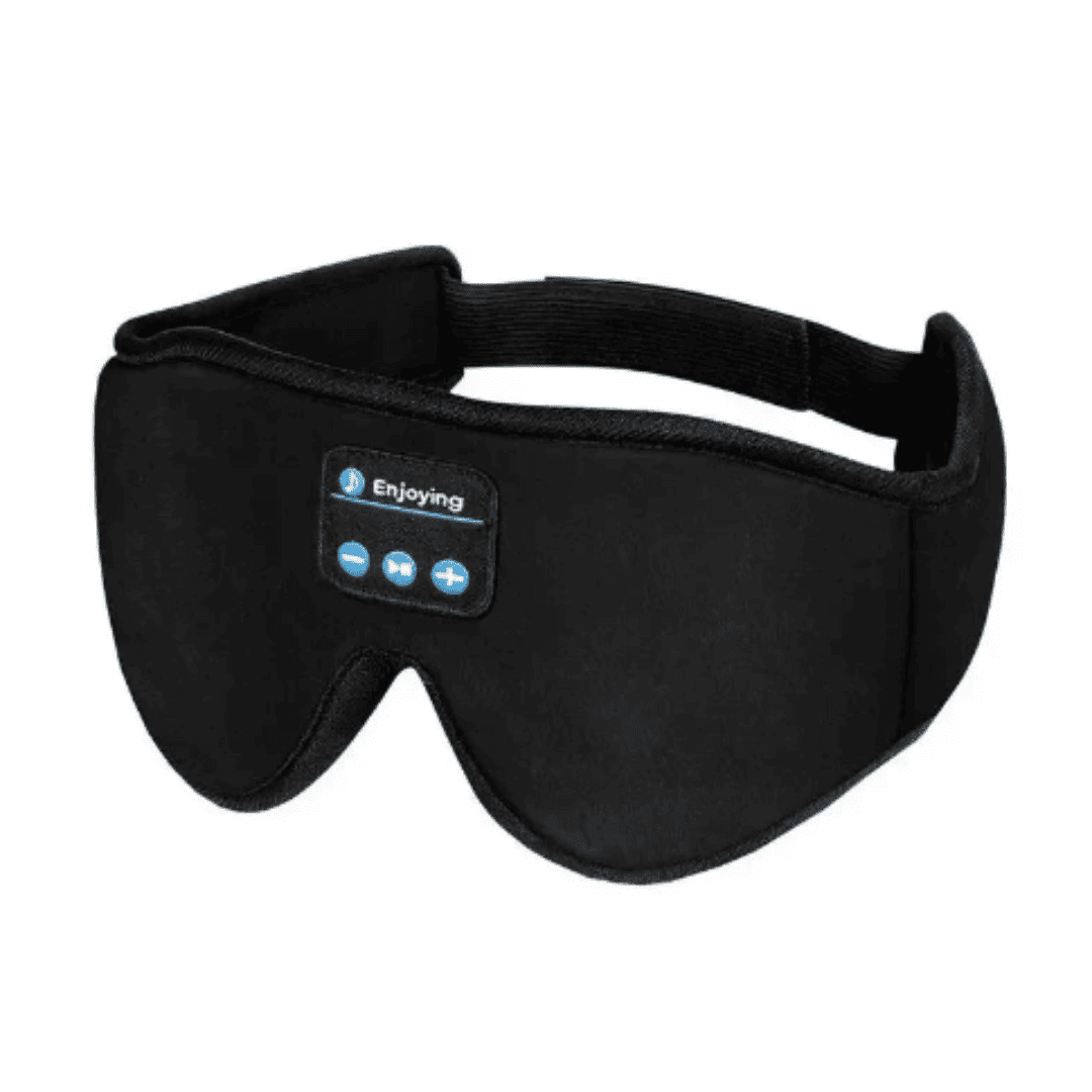 Máscara de Dormir 3D Sleep Dream com Fone de Ouvido via Bluetooth | Loja Bosque