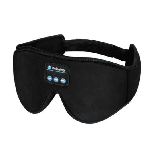 Máscara de Dormir 3D Sleep Dream com Fone de Ouvido via Bluetooth | Loja Bosque