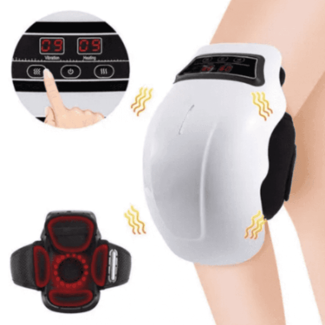 Massageador de Joelho Infravermelho da InfraTherm Pro™ Alivio e Conforto Instantâneos | Loja Bosque