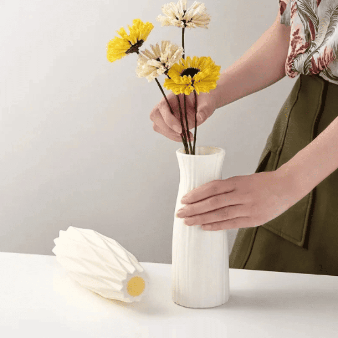 Vaso de Flores Elegante – Perfeito para Decorar e Valorizar Seus Arranjos Florais | Loja Bosque