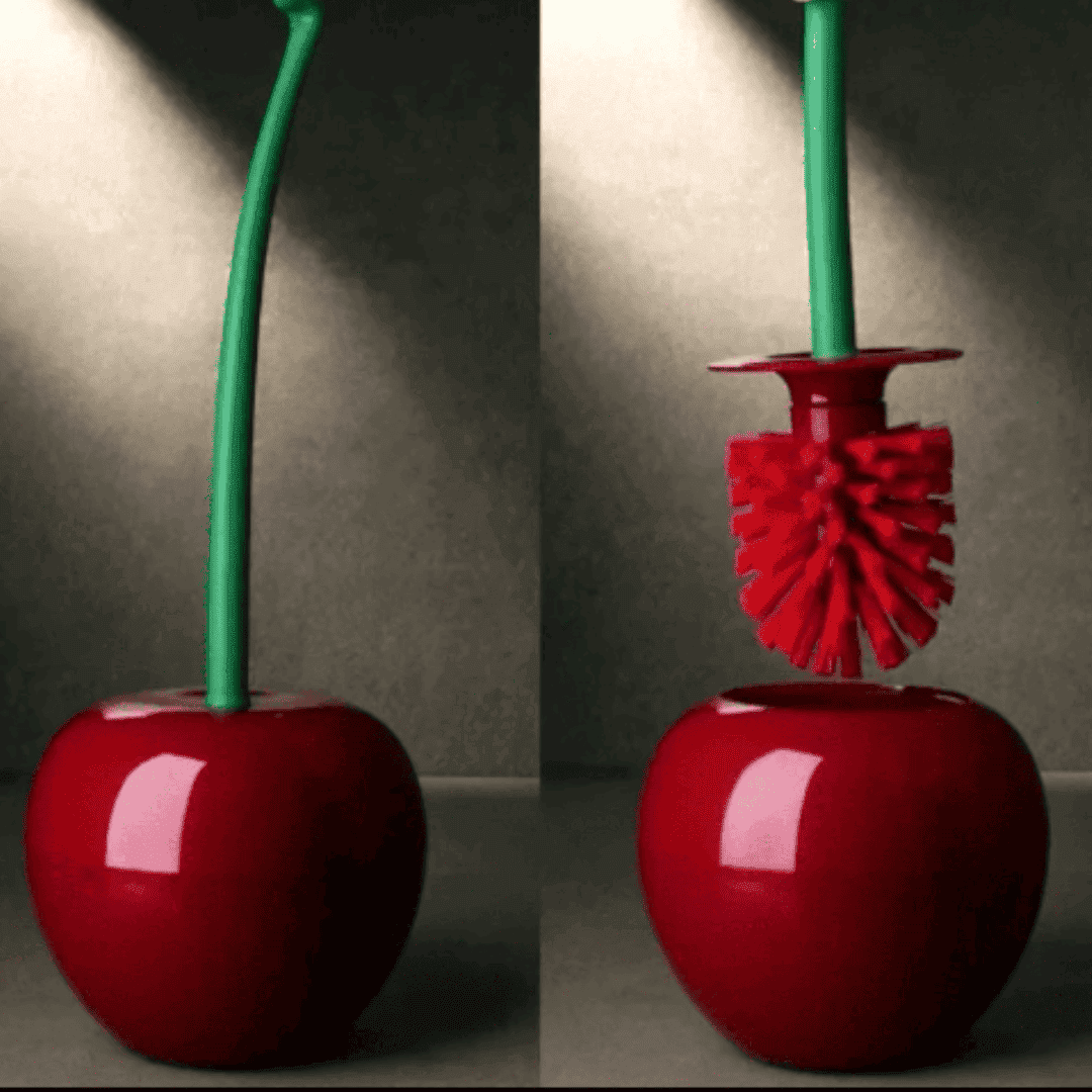 Escova Sanitária Ecológica de Frutas | Loja Bosque