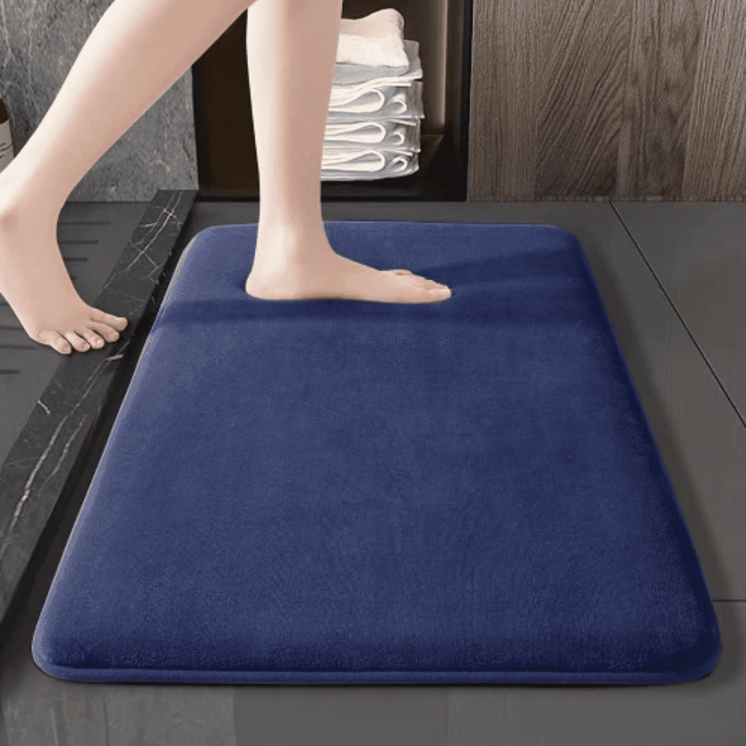 Tapete Antiderrapante e Ultra Absorvente para Banheiro | Loja Bosque