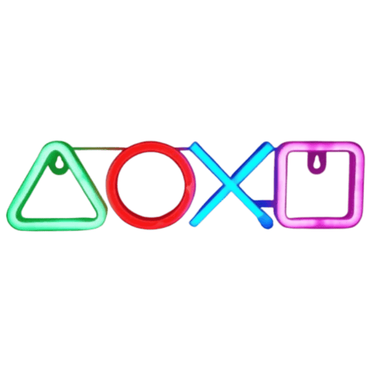Letreiro Neon Gamer com Interruptor USB GameGlow™  – Decoração Perfeita para Quarto Gamer e Sala de Jogos | Loja Bosque
