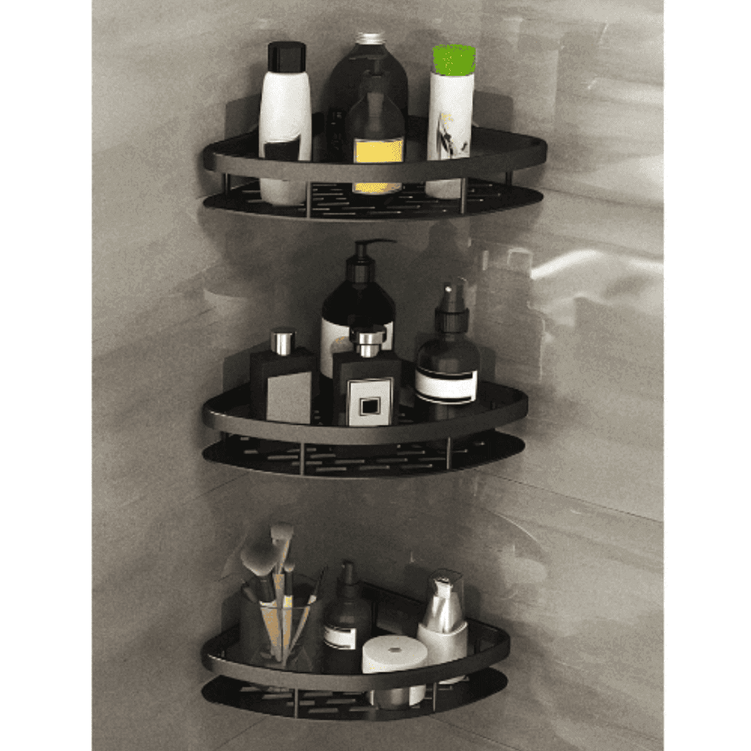 Prateleira para Banheiro em Aço Inox - Elegância e Durabilidade | Loja Bosque