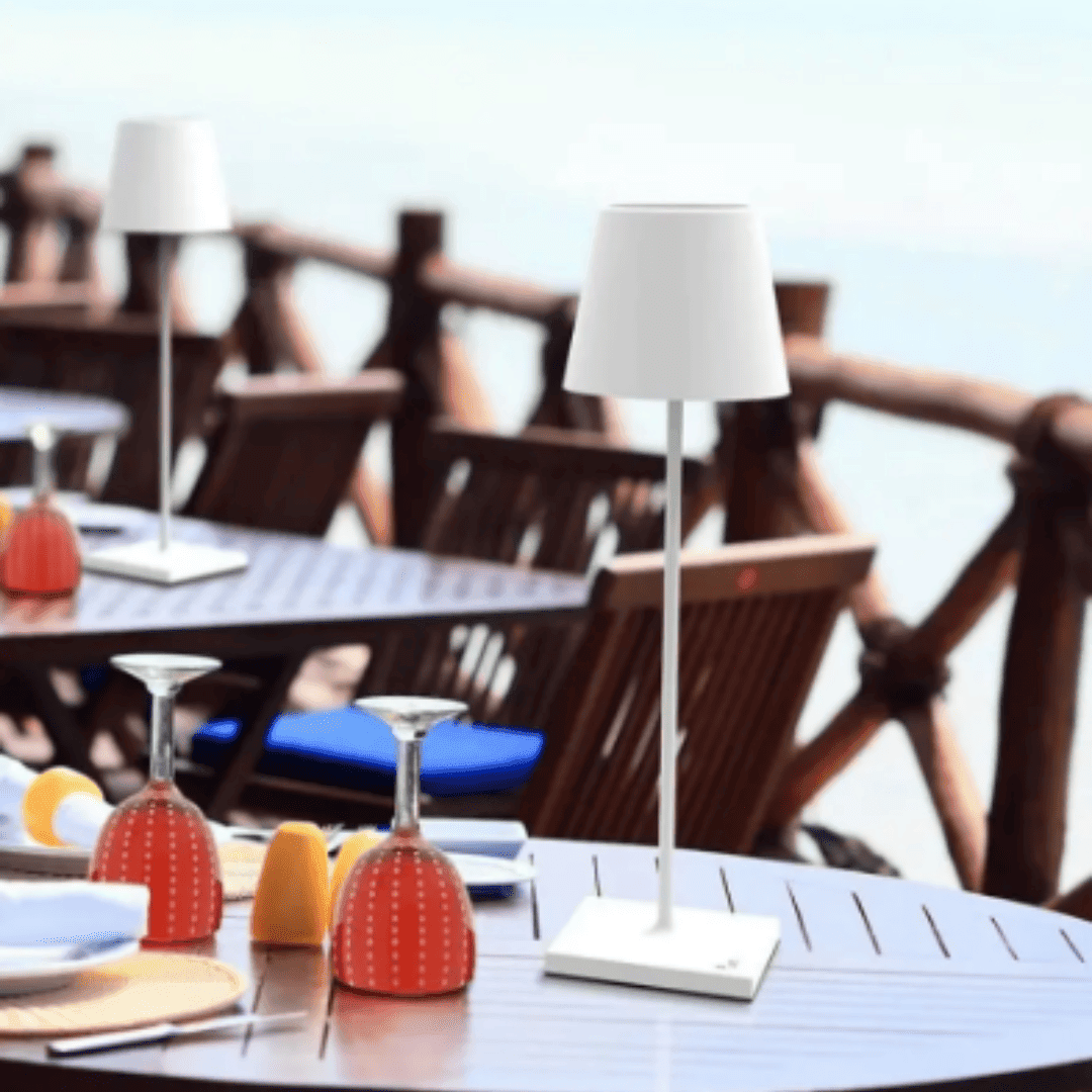 Luminária de Mesa LumiDesk™ USB Recarregável LED | Loja Bosque