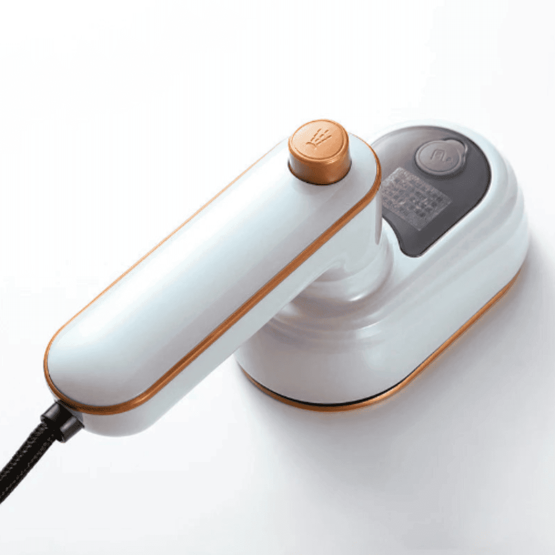 Mini Ferro a Vapor Rotativo Portátil para Viagem Modo Molhado e Seco Gerador de Vapor Duplo | Loja Bosque