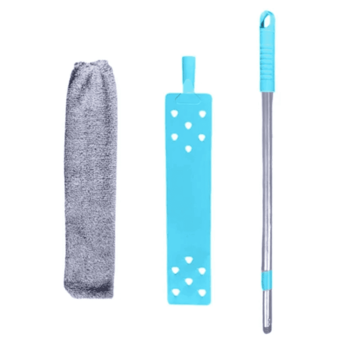 Mop de Cabo Longo da CleanReach™  para Limpeza de Pisos, Tetos , Sofás e Camas | Loja Bosque