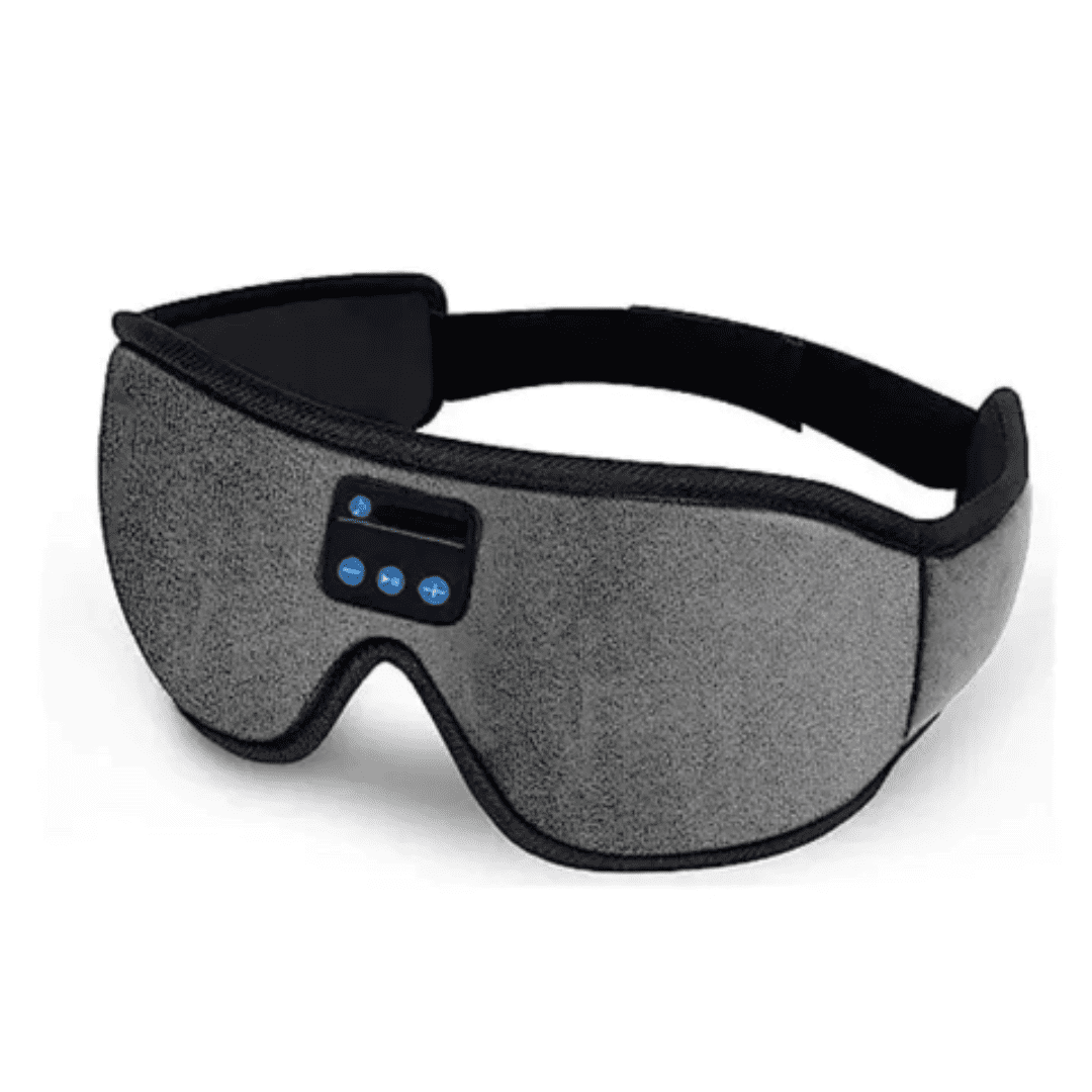 Máscara de Dormir 3D Sleep Dream com Fone de Ouvido via Bluetooth | Loja Bosque