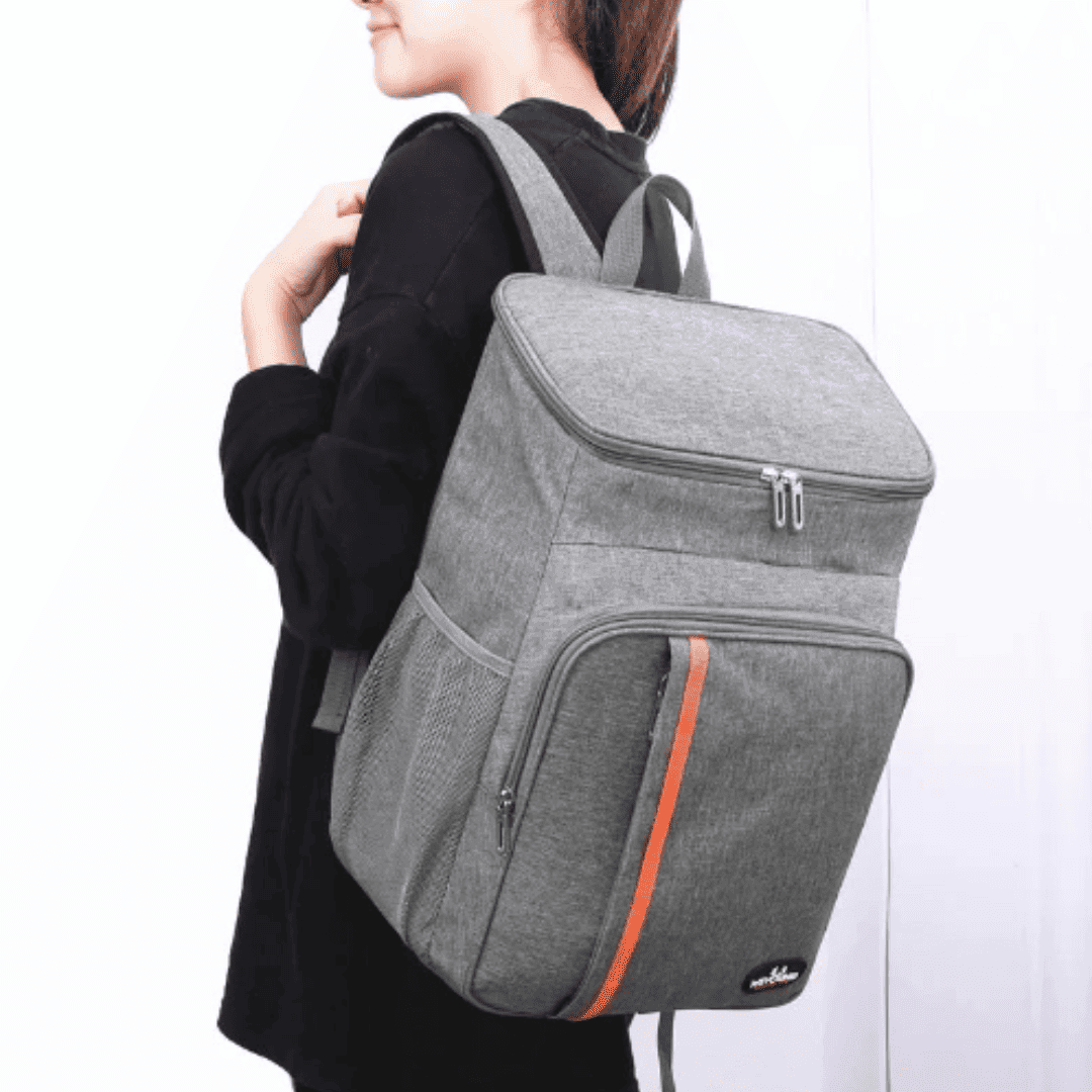 Bolsa Térmica Portátil 18L à Prova D'Água – Cooler Isolado para Alimentos e Bebidas | Loja Bosque