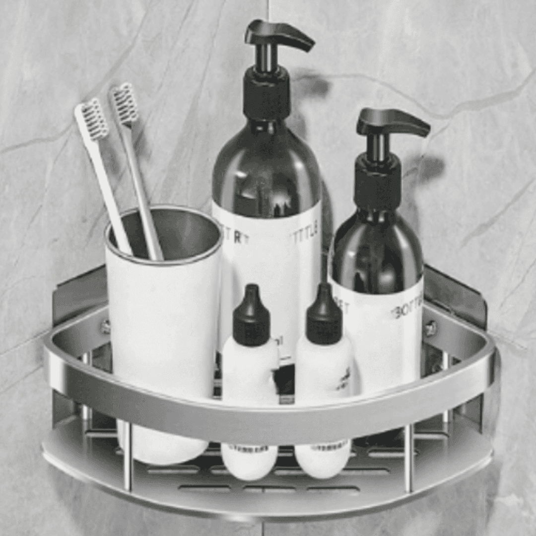 Prateleira para Banheiro em Aço Inox - Elegância e Durabilidade | Loja Bosque