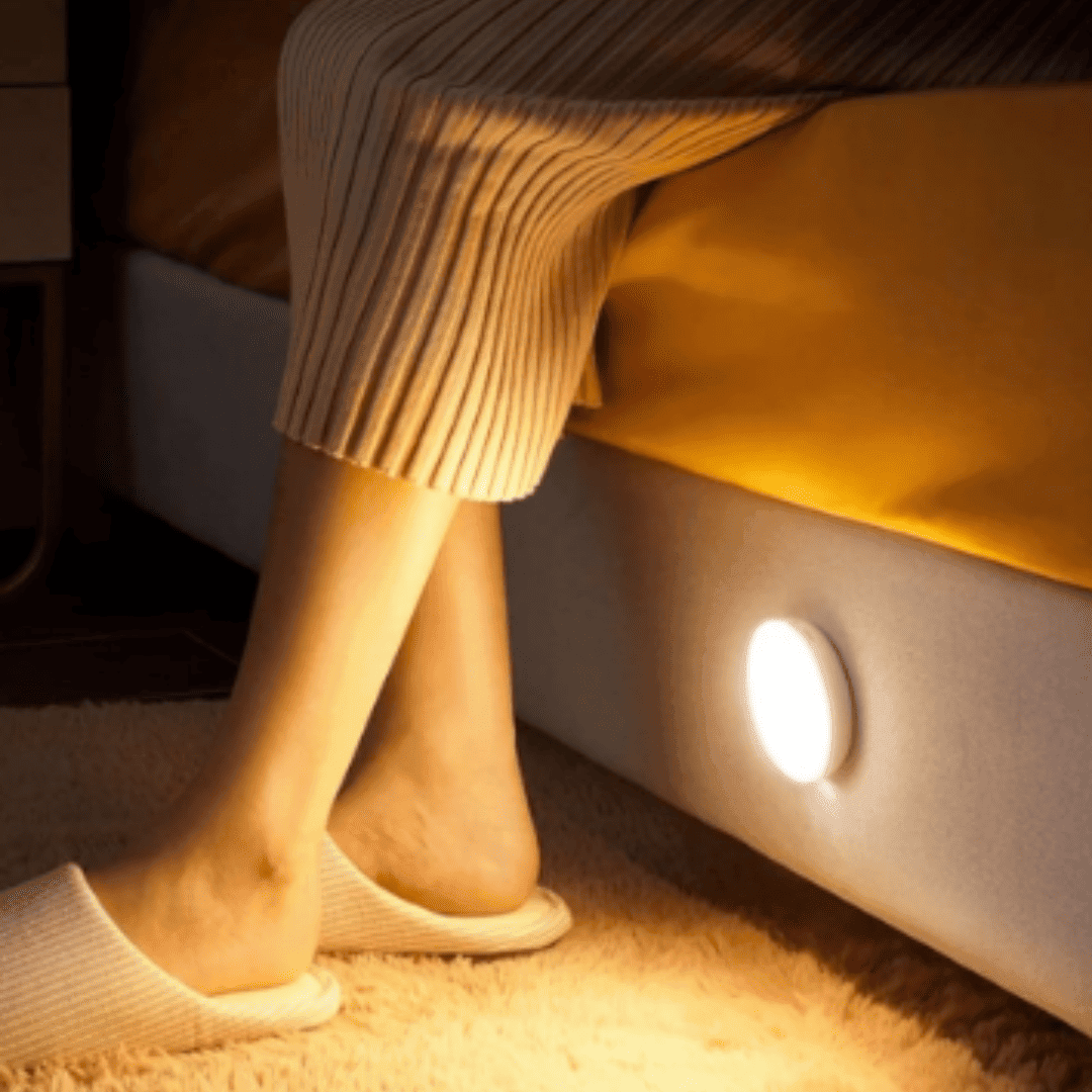 Luminária LED com Sensor de Presença | Loja Bosque