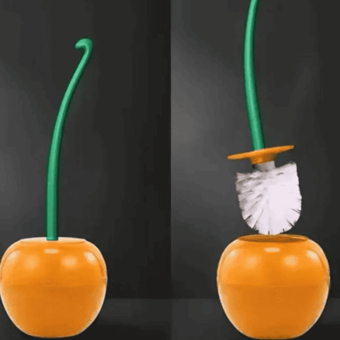 Escova Sanitária Ecológica de Frutas | Loja Bosque
