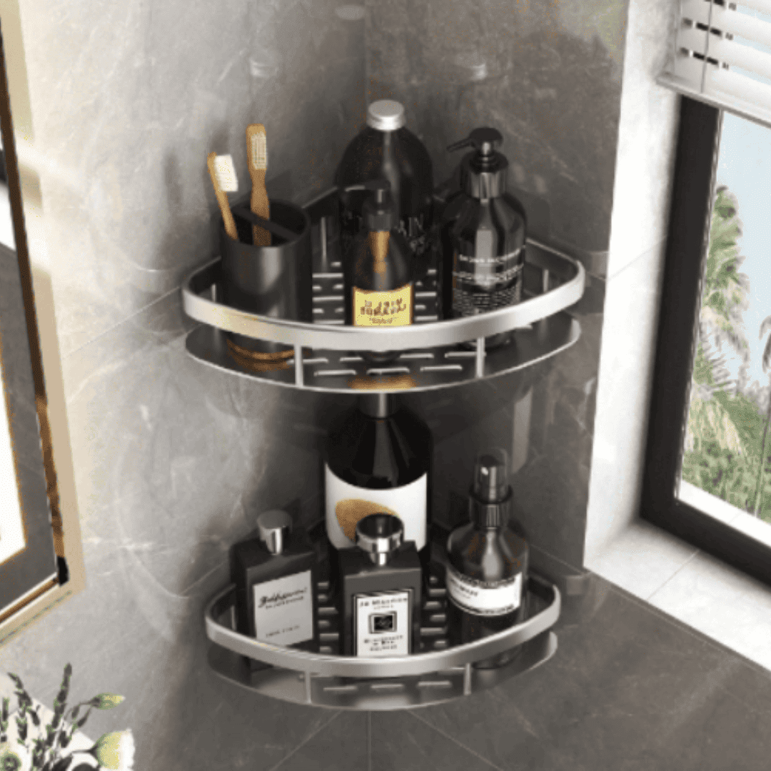 Prateleira para Banheiro em Aço Inox - Elegância e Durabilidade | Loja Bosque