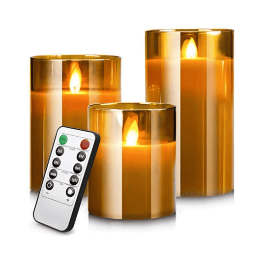 Vela Eletrônica de LED – Charme e Conforto para a Decoração da sua Casa | Loja Bosque