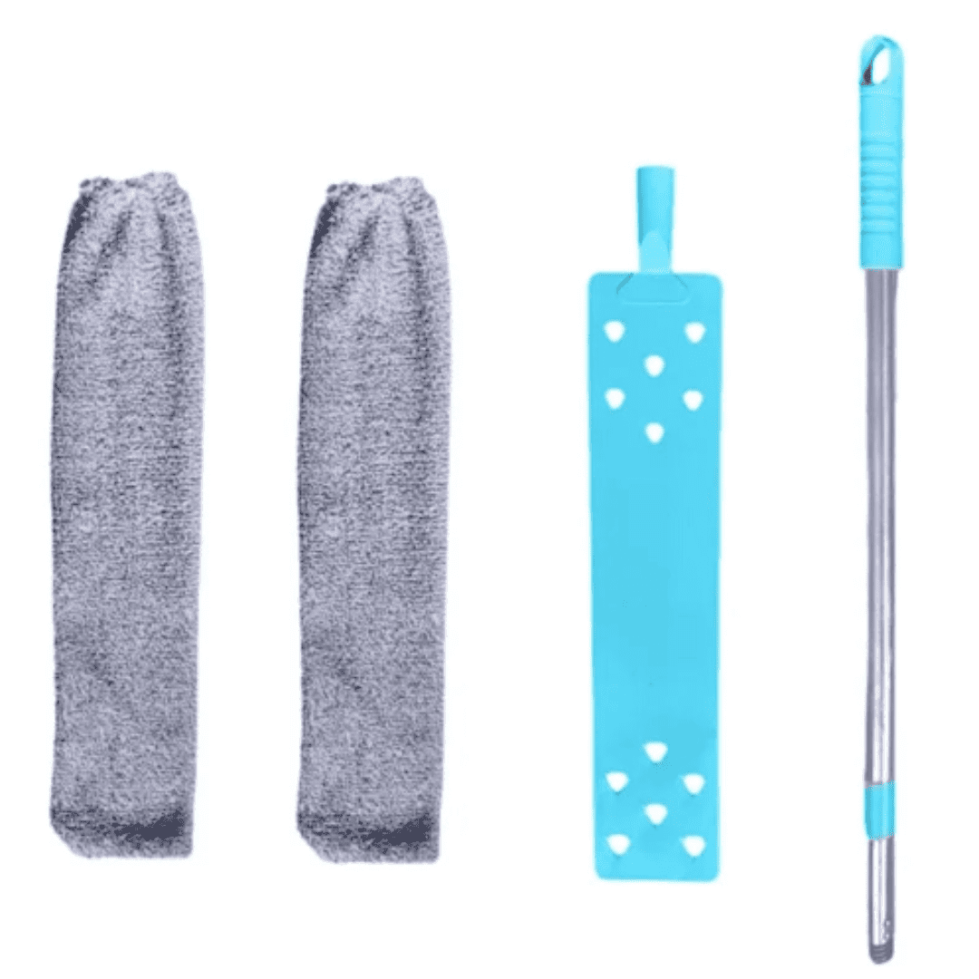 Mop de Cabo Longo da CleanReach™  para Limpeza de Pisos, Tetos , Sofás e Camas | Loja Bosque
