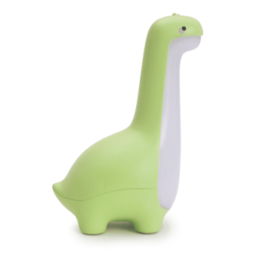 Luminária de Dinossauro, Luz Noturna Fofa para Crianças, Proteção para os Olhos, Lâmpada de Cabeceira , Carregamento USB | Loja Bosque
