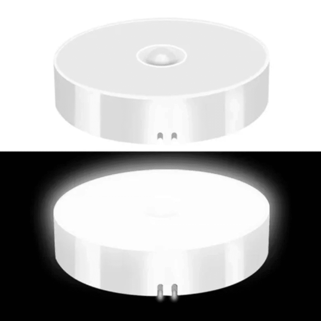 Luminária LED com Sensor de Presença | Loja Bosque