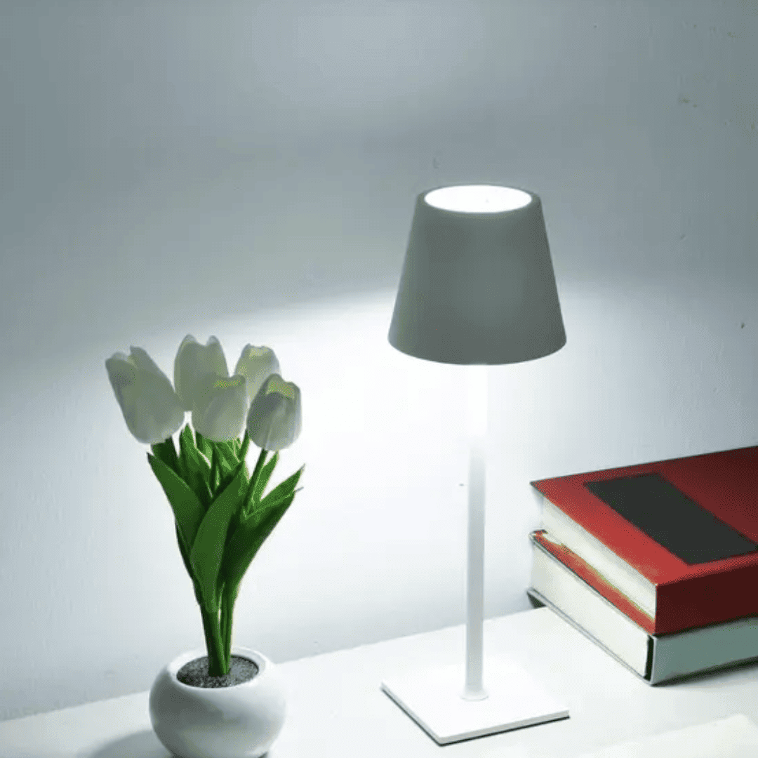 Luminária de Mesa LumiDesk™ USB Recarregável LED | Loja Bosque