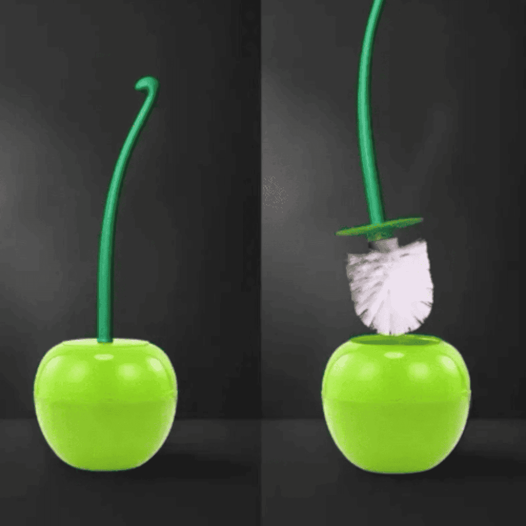 Escova Sanitária Ecológica de Frutas | Loja Bosque