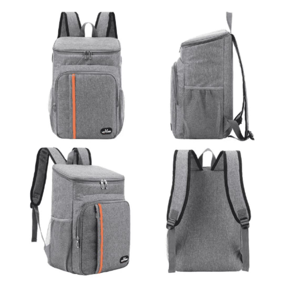 Bolsa Térmica Portátil 18L à Prova D'Água – Cooler Isolado para Alimentos e Bebidas | Loja Bosque
