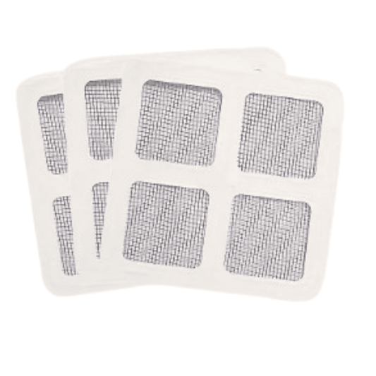 Kit de Filtros para Ralo de Banheiro e Cozinha