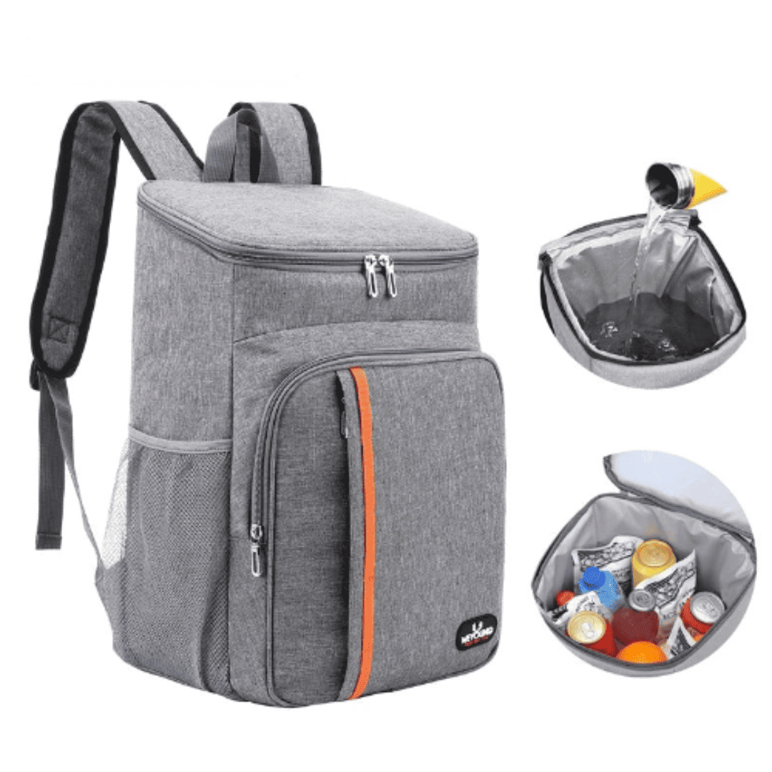 Bolsa Térmica Portátil 18L à Prova D'Água – Cooler Isolado para Alimentos e Bebidas | Loja Bosque